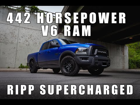 DRIVING A 442WHP SUPERCHARGED V6 RAM
