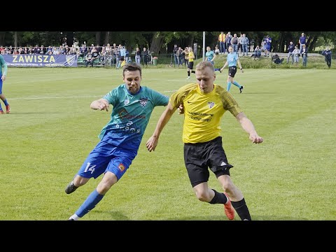 Zawisza Łęka Opatowska - Zefka Kobyla Góra 2:4