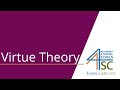Virtue Theory: The Right Action in the Right Way - Moral and Ethical Philosophy Series | Academy...