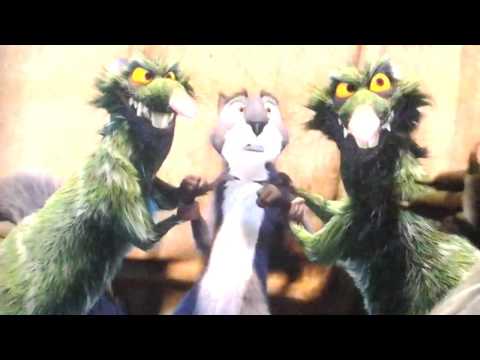 Finding Alvin Part 9: Prey are friends,Not Food.