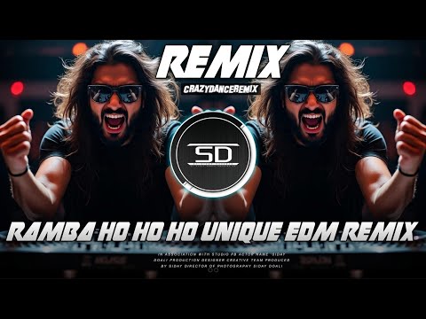RAMBA HO HO REMIX 🔥 | DJ SIDAY DROP MIX 2026 | Old Is Gold EDM Bass Drop
