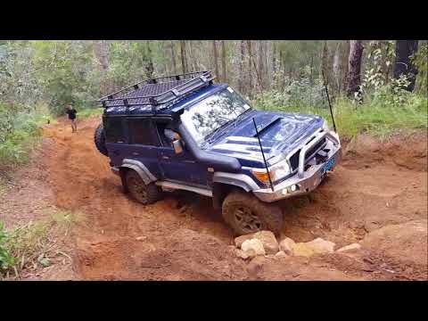 1UZ V8 Hilux || V8 76 Series || 4.2TD 80 Series || Scorpion Track @ Glasshouse Mountains Forestry