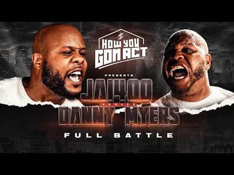 JAI400 vs DANNY MYERS | RAP BATTLE