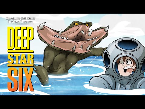 Brandon's Cult Movie Reviews: DEEPSTAR SIX