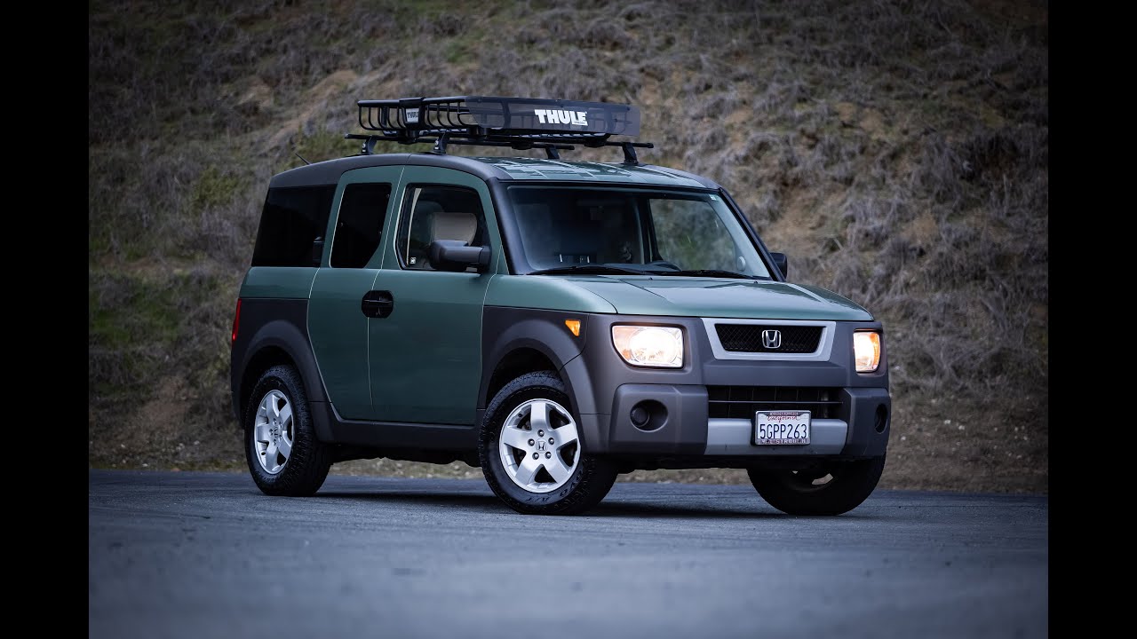 The Lovely Element - A Tour and Drive of a 5spd 2004 Honda ...