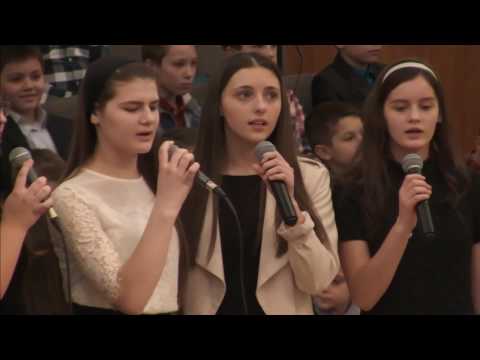 GRPC Cînd cînta despre Isus - Biserica Penticostală Golgota Portland Oregon 2-5-2017 pm