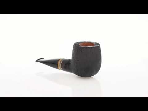 Pipa l anatra Billiard scottanaso radica pettinata