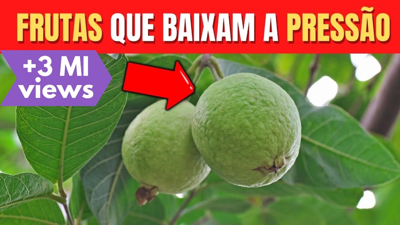 10 FRUTAS QUE FAZEM BAIXAR A PRESSÃO ALTA NATURALMENTE (hipertensão arterial)