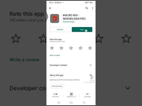 Macro msi-sensibildad pro