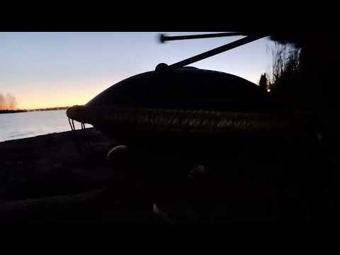 Tongue drum (Sonic Energy Octave steel tongue drum D Kurd) first test