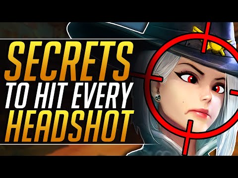 10 TIPS to HIT EVERY HEADSHOT - The Aiming Guide that WORKS on ANY HERO - Overwatch Pro Guide