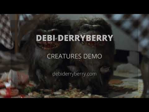 Debi Derryberry Creatures Demo