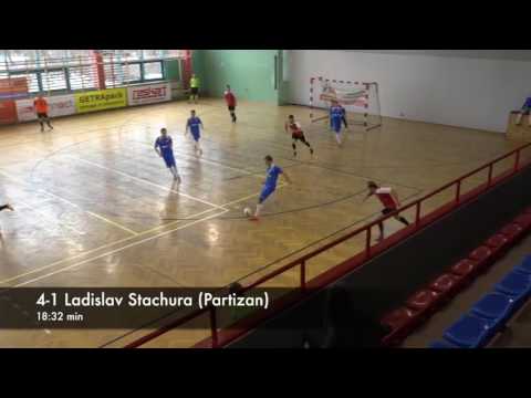 9. HFC 2016: Partizan Bardejov – Piekarnia Sygneczów 8-1