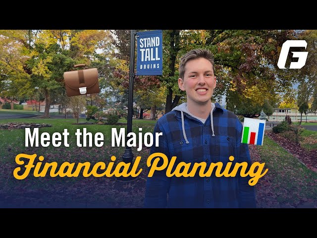 Watch video: Financial Planning | Meet the College Major #FinancialPlanning #Shorts