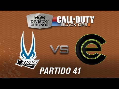 xShine vs Comando Élite- División de Honor de Black Ops II - Partido 41