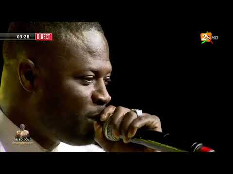 🔴|PART3| OUMAR PÉNE Feat FATA EL PRESIDENTE - GALA 50 ANS DE CARRIÈRE AVEC LE SUPER DIAMONO