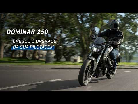 NOVA DOMINAR 250 | CHEGOU O UPGRADE DA SUA PILOTAGEM