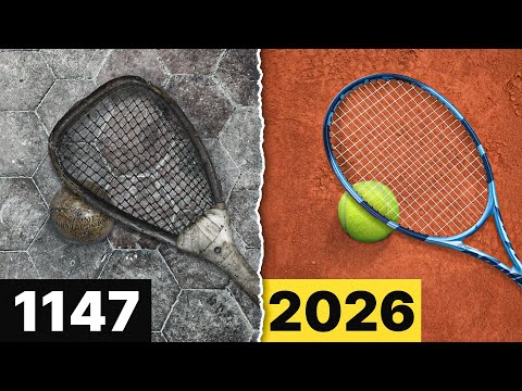 On vous a menti sur l'histoire du tennis.