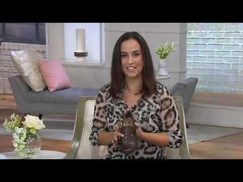 Earth Origins Leather Shooties with Buckle - Marietta Mavis on QVC