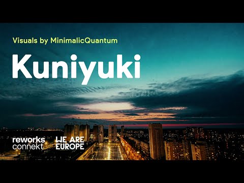 Kuniyuki Live | visuals by MinimalicQuantum | reworks connekt