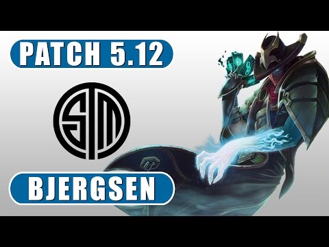 Bjergsen vs Incarnati0n | Twisted Fate vs Azir | Mid | June 29th, 2015 | Season 5 | Patch 5.12