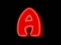 Letter Red A