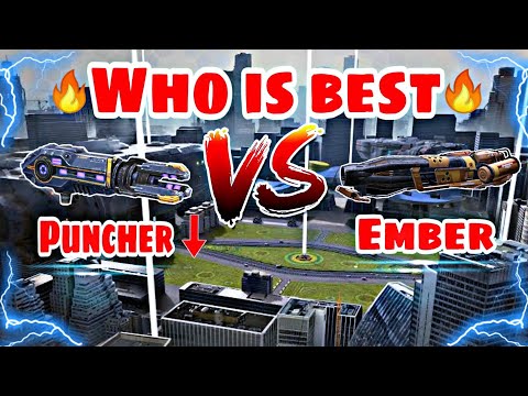 [WR]🔥Nerf Puncher VS Ember Comparison in |War Robots|