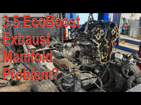How to Permanently fix your 3.5 EcoBoost Exhaust Manifold Problems