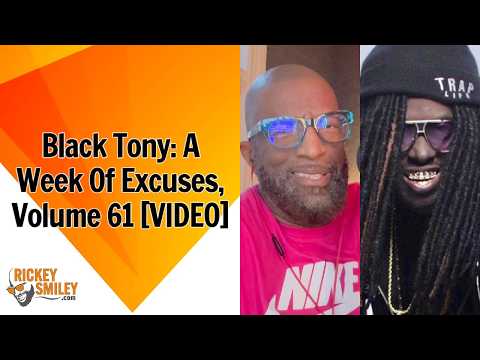 Black Tony: A Week Of Excuses, Volume 61