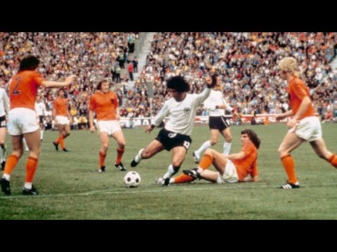 West Germany 2 - 1 Netherlands - World Cup 1974 - Final (West Germany champion)