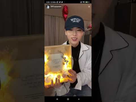 221014 live Konanhihi Junghyun tiktok