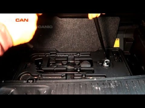 2014–2019 Toyota Highlander – How to Drop Spare Tire