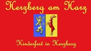preview picture of video 'Kinderfest in Herzberg am Harz'