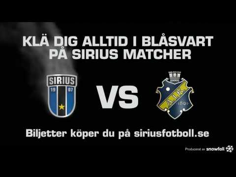 Sirius-AIK Onsdag 13 maj 2009