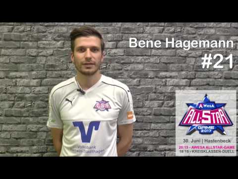 Bene Hagemann - Allstar Game 2017