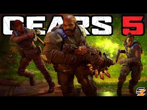GEARS 5 E3 2019 - Escape Mode Gameplay Official Trailer! (Gears 5 E3 2019)