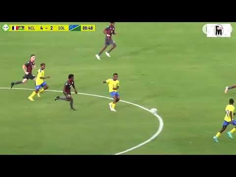 Solomon Island Vs New Caledonia U16 Mens Highlight | Solomon island football | World cup Qualifier