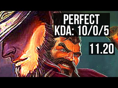 TWISTED FATE vs GRAVES (MID) | 10/0/5, 2.5M mastery, 1000+ games, Legendary | EUW Master | v11.20