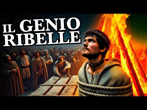 Giordano Bruno: Il Genio Ribelle UCCISO dalla Chiesa- Personaggi Storici Italiani