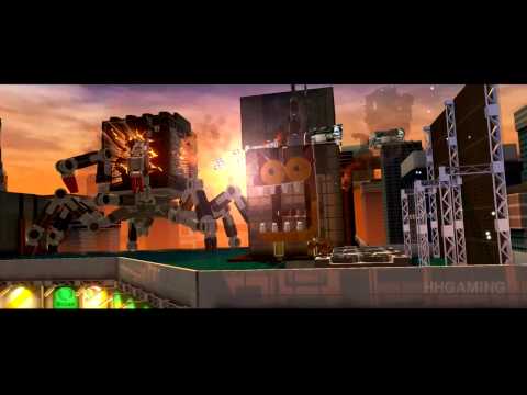 Lego Movie Videogame Ending Final Boss - The Lego Movie Ending Walkthrough: part 19 PS4 Gameplay