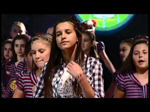 Zlatno Slavejce 2015 - Nase Vreme - Simeon Markoski, Sara Elek, Sara ..... (Video)