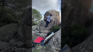 Video thumbnail of El Taffoni, 5C. La Pedriza