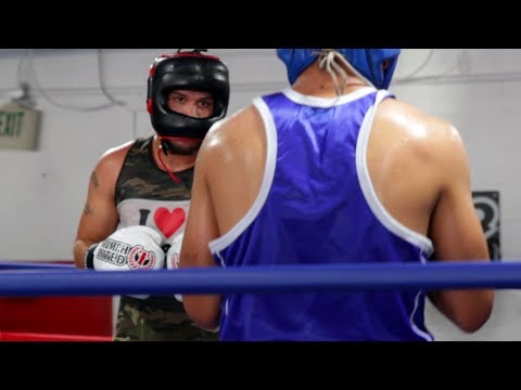 Arena Boxer Ulises Sierra