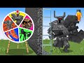 I Cheated In A ROULETTE MOB BATTLE In Minecraft