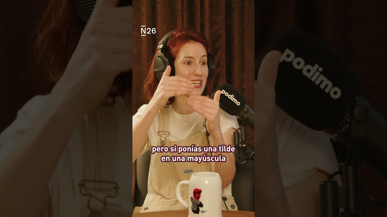 ¿Las mayúsculas llevan tilde? | Linguriosa en #esdlb 🍻