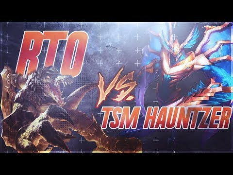RTO's Renekton Vs. TSM Hauntzer's Aatrox (Full Game Vod with Commentary - Patch 8.12)