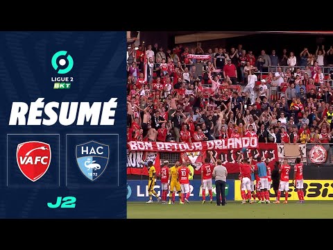 FC Valenciennes 1-0 HAC Athletic Club Football Ass...