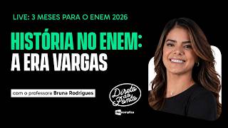 A ERA VARGAS no ENEM: o assunto que mais cai em História | ENEM 2026