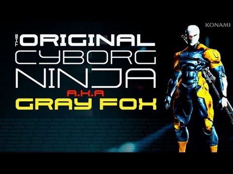 Metal Gear Rising - Cyborg Ninja Gameplay Trailer