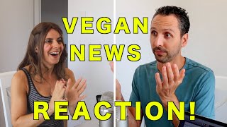 VEGAN NEWS REACTION: Katy Perry Going Vegan, Paying Meat Lovers, Offensive TV Ads  + More